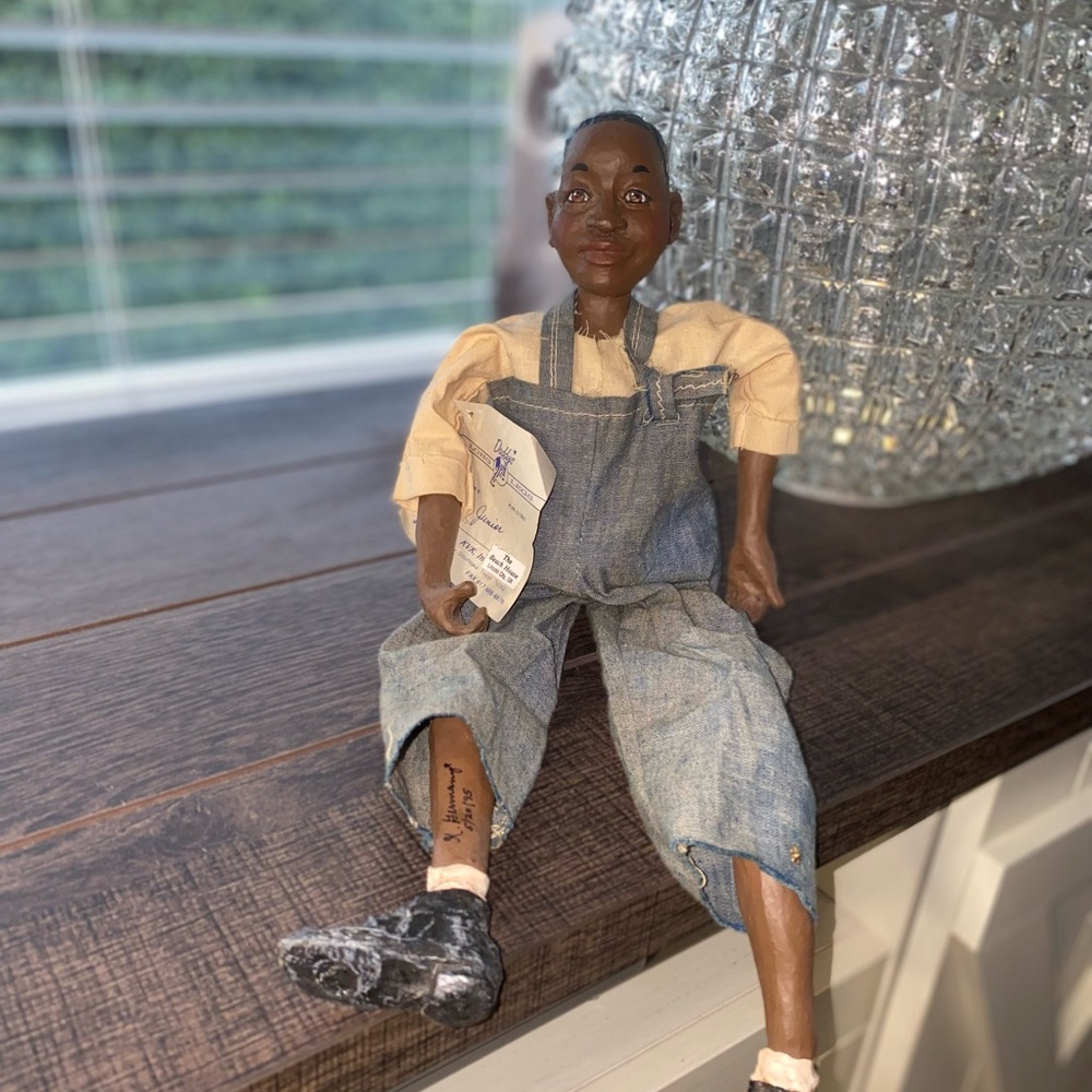 Daddy’s Long Legs COLLECTABLE Doll “Junior” COA Vintage